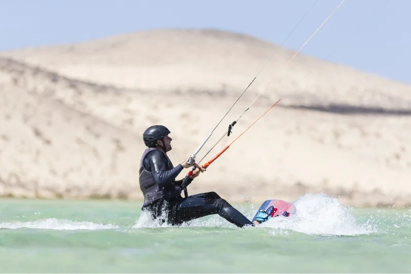 kitesurfen