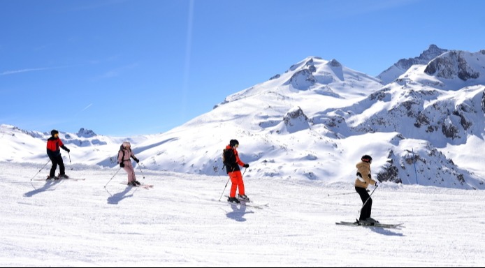 wintersport reizen