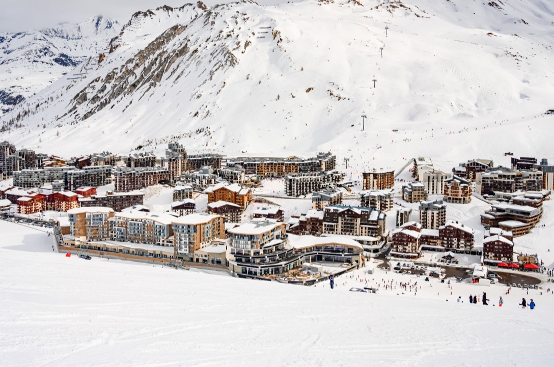Tignes