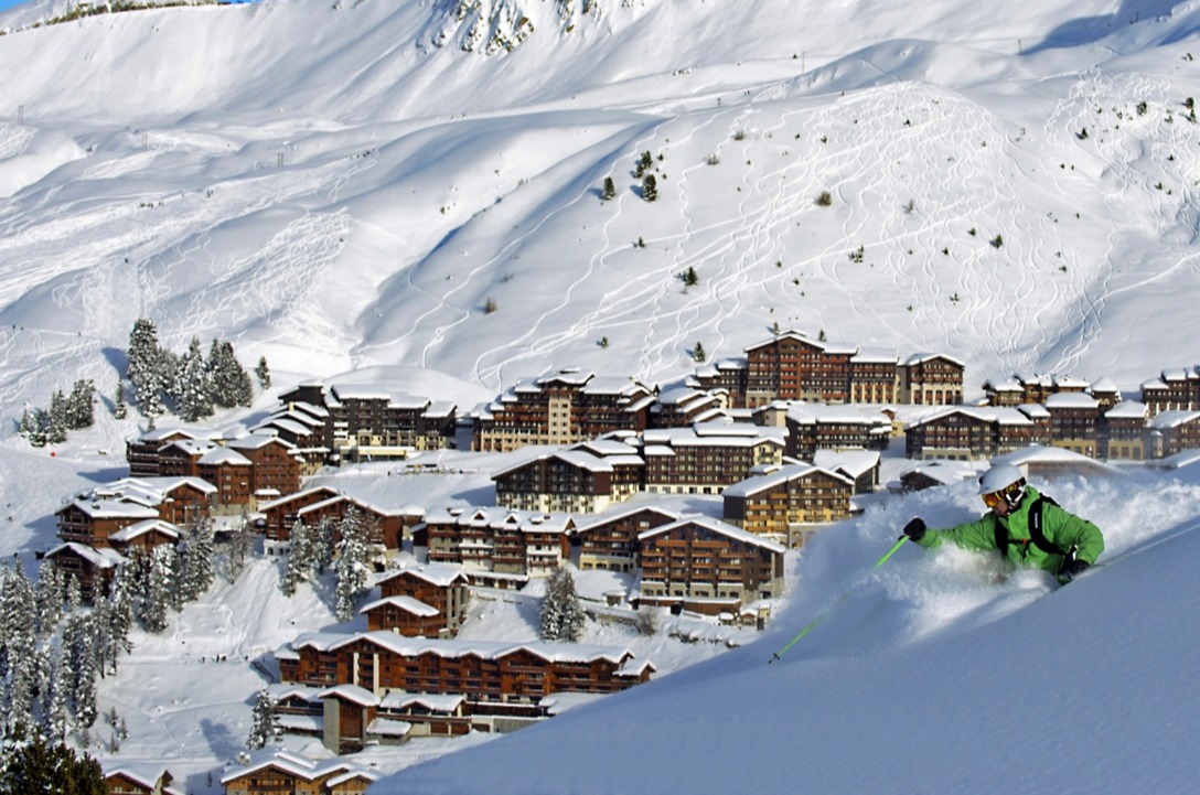 La Plagne le France