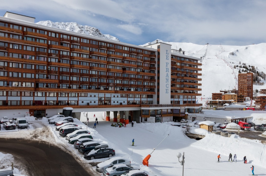 La Plagne le France