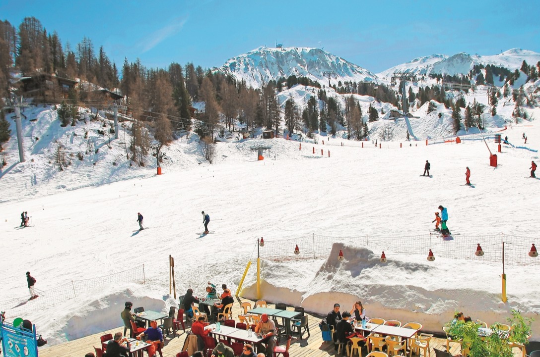 La Plagne le France