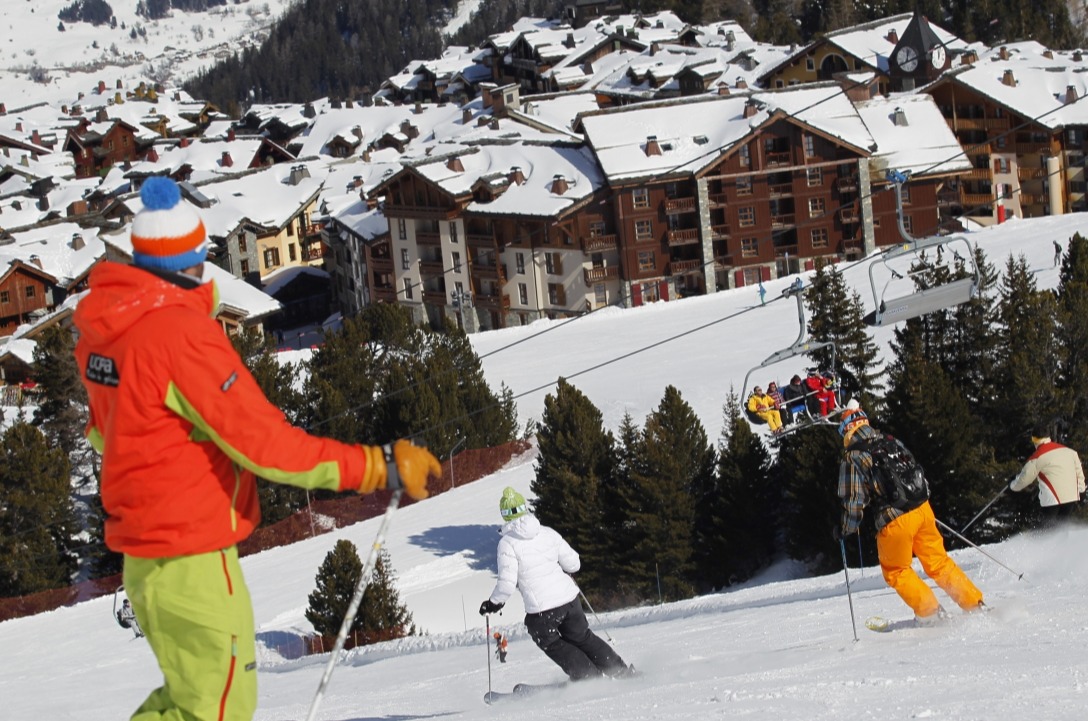 Les Arcs