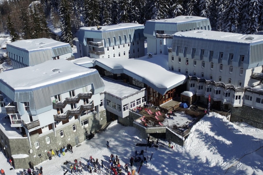 Les Arcs