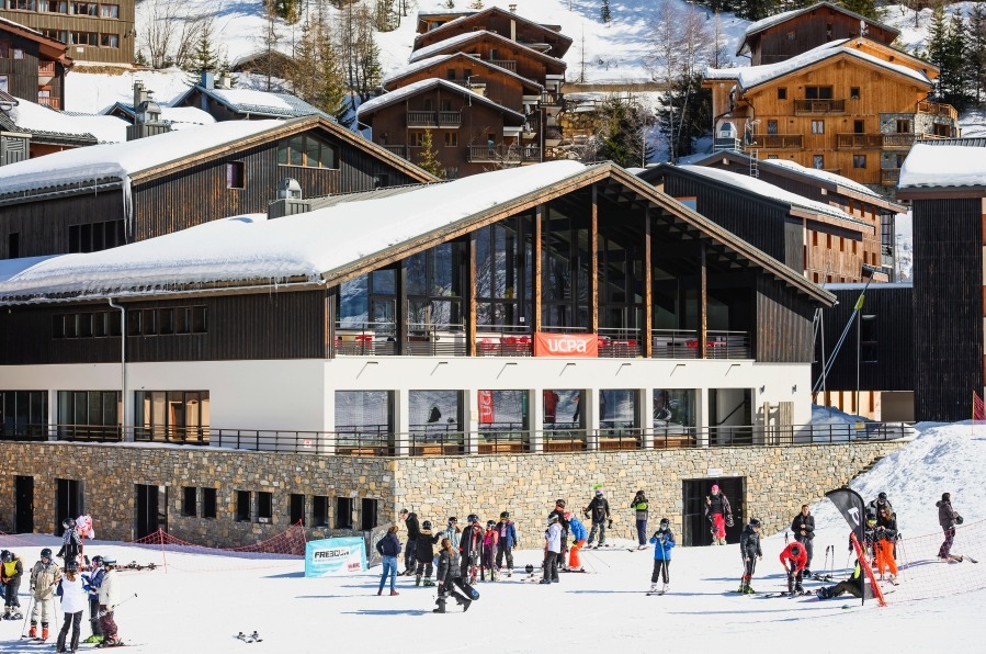 La Plagne 1800