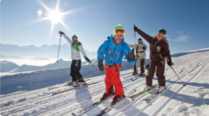 wintersport reizen